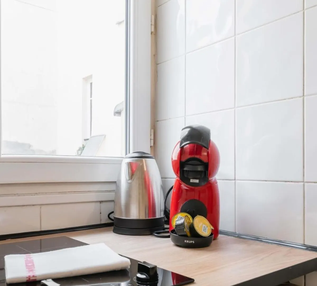Appartement Calme Montmartre - Paris 18 - 2P - Flat-Guest 0*,