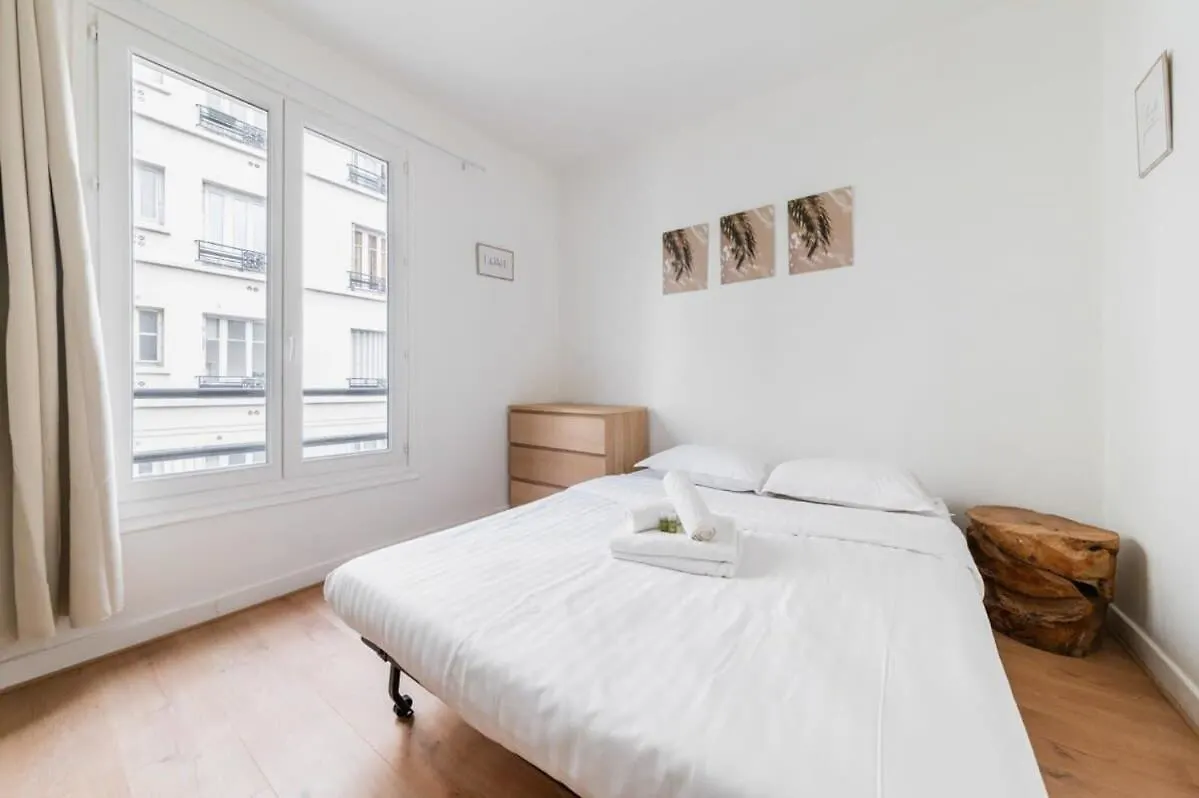 Appartement Calme Montmartre - Paris 18 - 2P - Flat-Guest