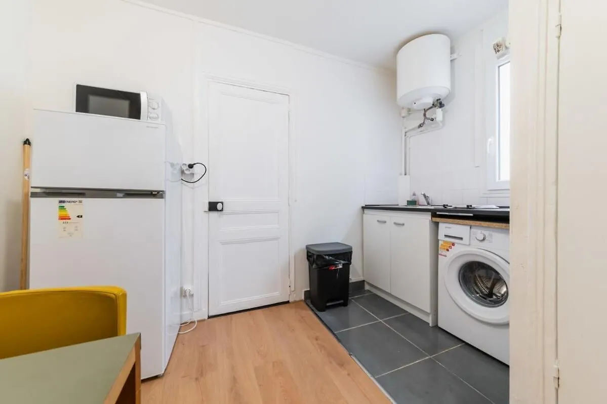 Appartement Calme Montmartre - Paris 18 - 2P - Flat-Guest