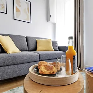 Apartment Welcoming - 1br-4p - Sacre-coeur, Paris