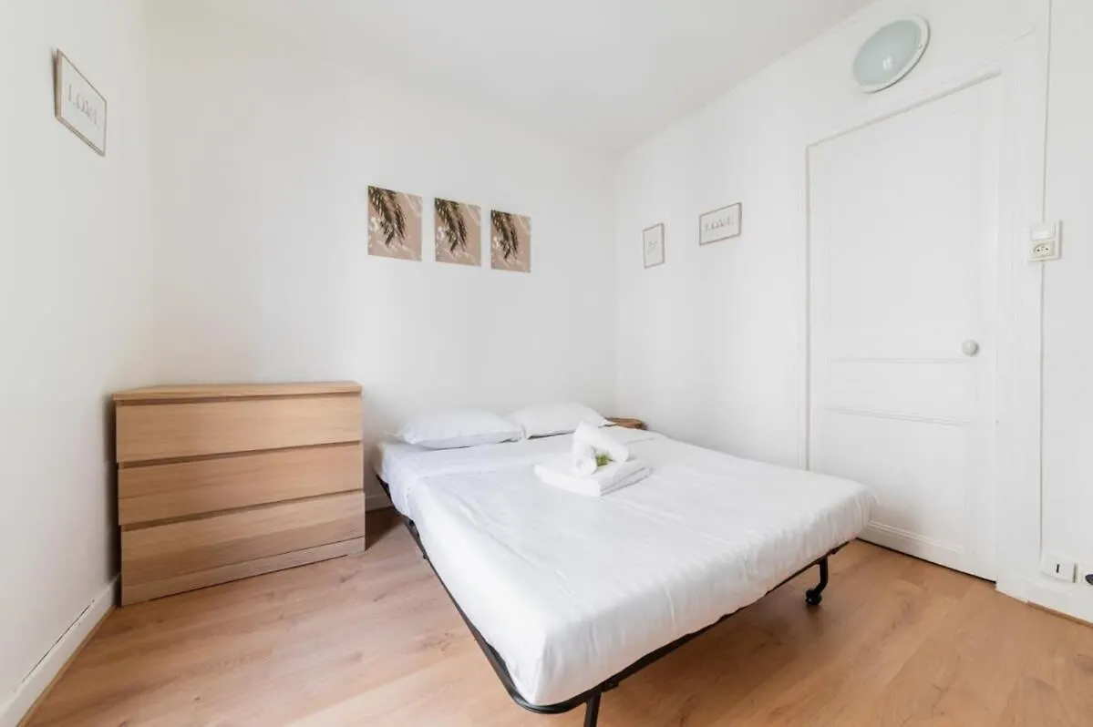 Apartment Appartement Calme Montmartre - Paris 18 - 2P - Flat-Guest